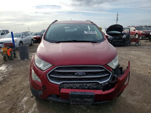 2019 Ford EcoSport, VIN MAJ3S2GE0KC299789. Фото 5 з 6 з аукціону Copart. Каталог авто зі США OpenDataCar.