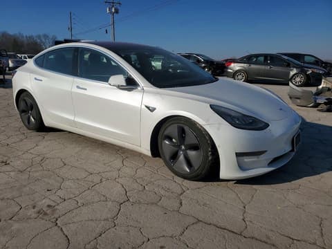 2018 Tesla Model 3, VIN 5YJ3E1EB3JF178860. Фото 4 з 6 з аукціону Copart. Каталог авто зі США OpenDataCar.