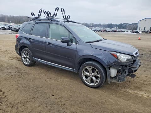 2018 Subaru Forester, VIN JF2SJAWC8JH556753. Фото 4 з 6 з аукціону Copart. Каталог авто зі США OpenDataCar.