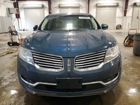 2016 Lincoln MKX, VIN 2LMTJ8KR2GBL47536. Фото 5 з 6 з аукціону Copart. Каталог авто зі США OpenDataCar.