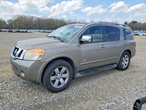 2009 Nissan Armada, VIN 5N1BA08DX9N606284. Фото 1 з 6 з аукціону Copart. Каталог авто зі США OpenDataCar.