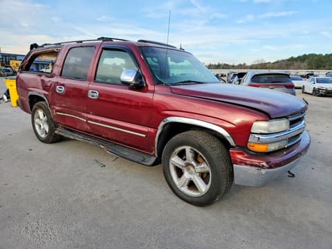 2002 Chevrolet Suburban, VIN 1GNFK16Z12J341167. Zdjęcie 4 z 6 z aukcji Copart. Katalog aut z USA OpenDataCar.