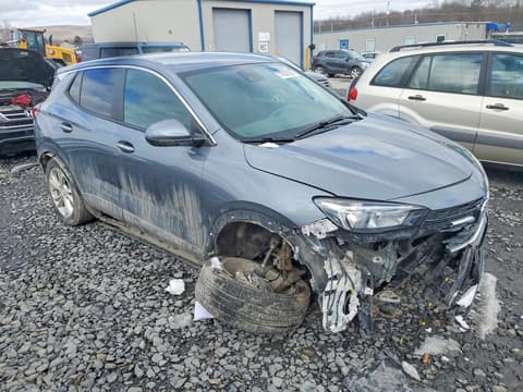 2022 Buick Encore GX, VIN KL4MMCSL1NB096452. Фото 4 из 6 с аукциона Copart. Каталог авто из США OpenDataCar.