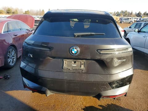 2023 Bmw iX, VIN WB523CF08PCL62493. Фото 6 из 6 с аукциона Copart. Каталог авто из США OpenDataCar.