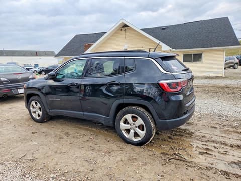 2018 Jeep Compass, VIN 3C4NJCBB5JT265536. Zdjęcie 2 z 6 z aukcji Copart. Katalog aut z USA OpenDataCar.