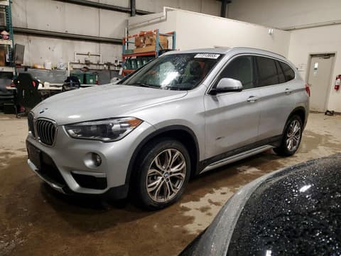 2018 Bmw X1, VIN WBXHT3C37J5F89785. Фото 1 з 6 з аукціону Copart. Каталог авто зі США OpenDataCar.