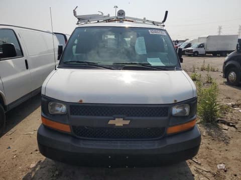 2013 Chevrolet Express 2500, VIN 1GCWGFCAXD1903818. Фото 5 з 6 з аукціону Copart. Каталог авто зі США OpenDataCar.