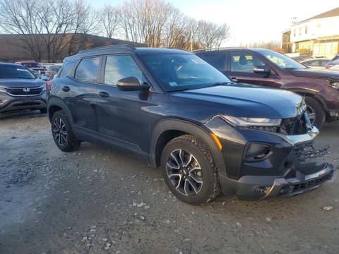 2022 Chevrolet Trailblazer, VIN KL79MVSL3NB043580. Фото 4 з 6 з аукціону Copart. Каталог авто зі США OpenDataCar.