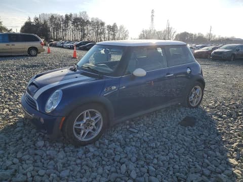 2004 Mini Cooper, VIN WMWRE33464TD81978. Фото 1 з 6 з аукціону Copart. Каталог авто зі США OpenDataCar.