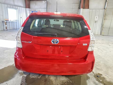 2013 Toyota Prius V, VIN JTDZN3EU0D3278309. Фото 6 з 6 з аукціону Copart. Каталог авто зі США OpenDataCar.