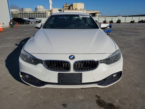 2018 Bmw 4 Series, VIN WBA4Z1C5XJEC59958. Фото 5 з 6 з аукціону Copart. Каталог авто зі США OpenDataCar.