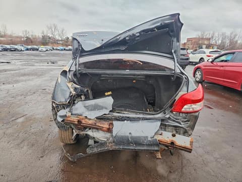 2008 Toyota Yaris, VIN JTDBT923881244027. Фото 6 з 6 з аукціону Copart. Каталог авто зі США OpenDataCar.