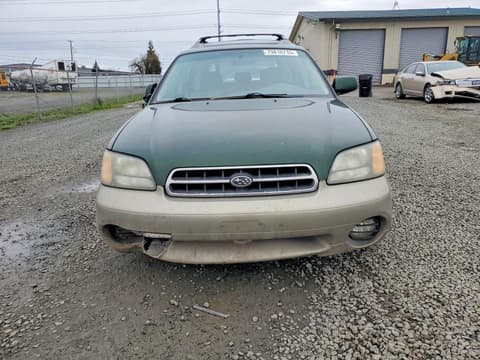 2002 Subaru Legacy, VIN 4S3BH686X27656441. Фото 5 из 6 с аукциона Copart. Каталог авто из США OpenDataCar.