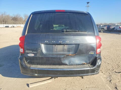 2014 Dodge Grand Caravan, VIN 2C4RDGCG0ER120133. Фото 6 з 6 з аукціону Copart. Каталог авто зі США OpenDataCar.