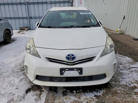 2012 Toyota Prius V, VIN JTDZN3EU6C3158514. Фото 5 з 6 з аукціону Copart. Каталог авто зі США OpenDataCar.