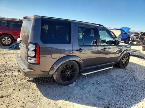 2016 Land rover LR4, VIN SALAG2V60GA793709. Фото 3 з 6 з аукціону Copart. Каталог авто зі США OpenDataCar.
