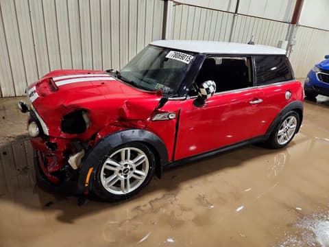2012 Mini Cooper, VIN WMWSV3C58CTY26999. Фото 1 з 6 з аукціону Copart. Каталог авто зі США OpenDataCar.