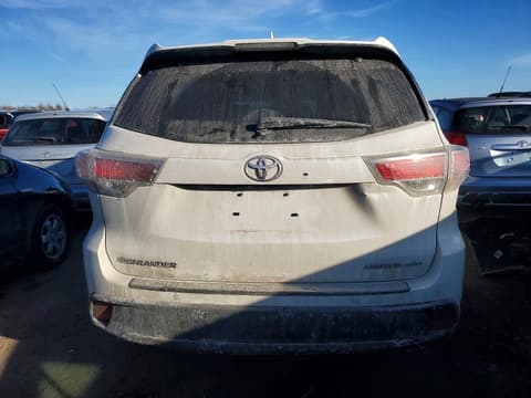 2014 Toyota Highlander, VIN 5TDDKRFH9ES048520. Zdjęcie 6 z 6 z aukcji Copart. Katalog aut z USA OpenDataCar.