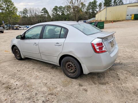2012 Nissan Sentra, VIN 3N1AB6AP2CL758591. Фото 2 з 6 з аукціону Copart. Каталог авто зі США OpenDataCar.