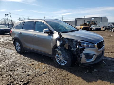 2018 Kia Sorento, VIN 5XYPGDA38JG368075. Фото 4 з 6 з аукціону Copart. Каталог авто зі США OpenDataCar.