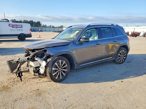 2021 Mercedes-benz GLB-Class, VIN W1N4M4GB6MW111605. Фото 1 з 6 з аукціону Copart. Каталог авто зі США OpenDataCar.