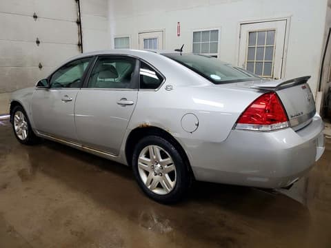2008 Chevrolet Impala, VIN 2G1WC583481312568. Фото 2 з 6 з аукціону Copart. Каталог авто зі США OpenDataCar.