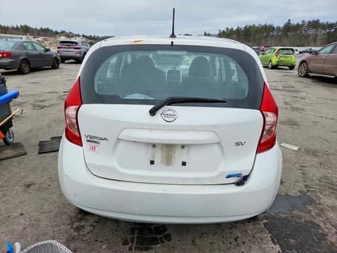 2016 Nissan Versa Note, VIN 3N1CE2CP6GL365155. Фото 6 з 6 з аукціону Copart. Каталог авто зі США OpenDataCar.