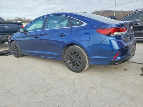 2018 Hyundai Sonata, VIN 5NPE24AF0JH603304. Фото 2 з 6 з аукціону Copart. Каталог авто зі США OpenDataCar.