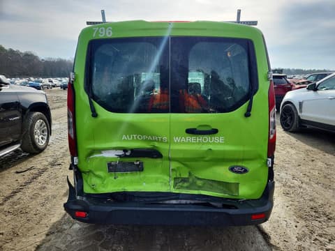 2017 Ford Transit Connect, VIN NM0LS7E72H1336094. Фото 6 з 6 з аукціону Copart. Каталог авто зі США OpenDataCar.