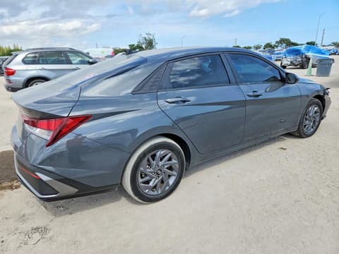 2024 Hyundai Elantra, VIN KMHLM4DG0RU660525. Фото 3 з 6 з аукціону Copart. Каталог авто зі США OpenDataCar.