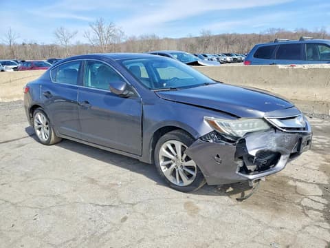 2017 Acura ILX, VIN 19UDE2F39HA012767. Фото 4 з 6 з аукціону Copart. Каталог авто зі США OpenDataCar.