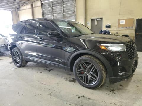 2025 Ford Explorer, VIN 1FMWK8GC1SGA28222. Фото 4 з 6 з аукціону Copart. Каталог авто зі США OpenDataCar.