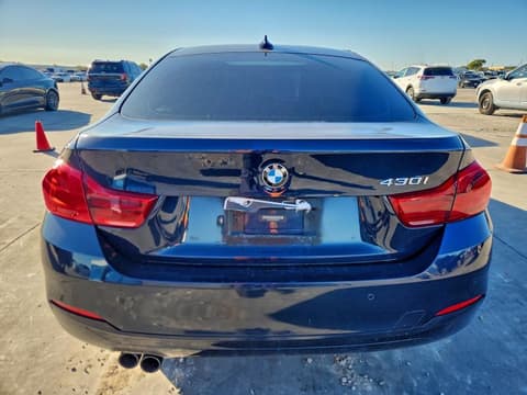 2018 Bmw 4 Series, VIN WBA4J1C56JBG78673. Фото 6 з 6 з аукціону Copart. Каталог авто зі США OpenDataCar.