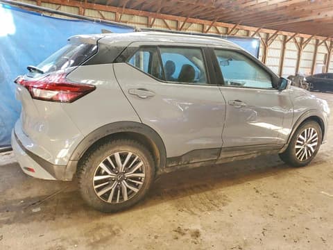 2025 Nissan Kicks, VIN 3N1CP5CV6SL465212. Фото 3 з 6 з аукціону Copart. Каталог авто зі США OpenDataCar.