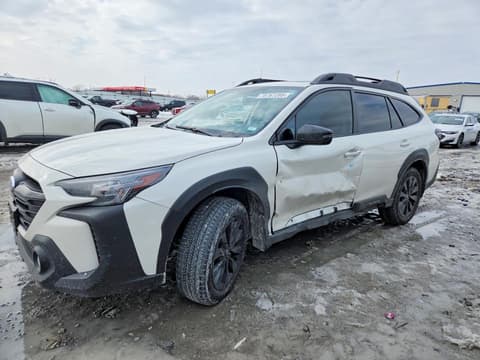 2023 Subaru Outback, VIN 4S4BTGLD7P3112418. Фото 1 з 6 з аукціону Copart. Каталог авто зі США OpenDataCar.