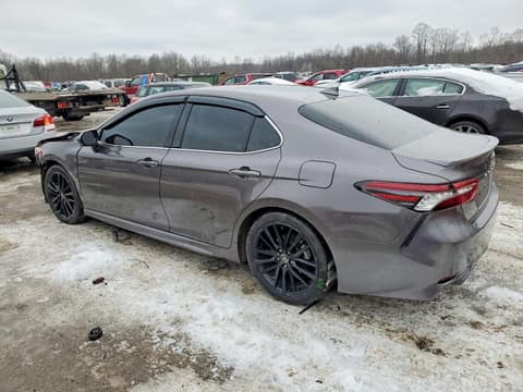 2023 Toyota Camry, VIN 4T1K61AK9PU770760. Фото 2 из 6 с аукциона Copart. Каталог авто из США OpenDataCar.