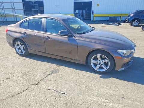 2014 Bmw 3 Series, VIN WBA3C1C52EK115452. Фото 4 з 6 з аукціону Copart. Каталог авто зі США OpenDataCar.