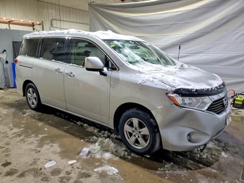 2017 Nissan Quest, VIN JN8AE2KP9H9166492. Photo 4 of 6 from Copart auction. OpenDataCar US salvage catalog.