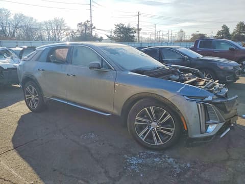 2024 Cadillac LYRIQ, VIN 1GYKPRRK2RZ127817. Фото 4 из 6 с аукциона Copart. Каталог авто из США OpenDataCar.