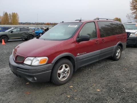 2004 Pontiac Montana, VIN 1GMDX13E14D220798. Фото 1 з 6 з аукціону Copart. Каталог авто зі США OpenDataCar.