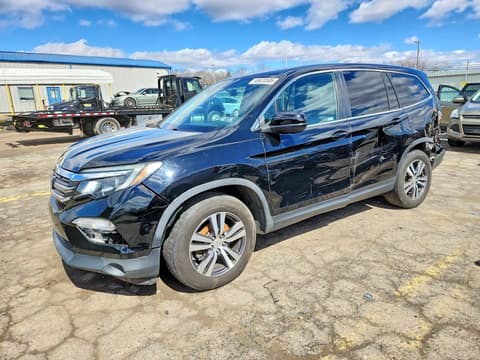 2018 Honda Pilot, VIN 5FNYF6H33JB070873. Фото 1 из 6 с аукциона Copart. Каталог авто из США OpenDataCar.