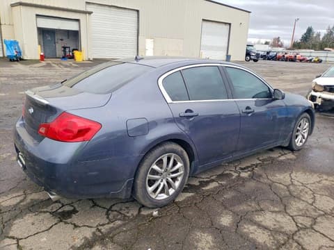 2008 Infiniti G35, VIN JNKBV61F58M278797. Фото 3 з 6 з аукціону Copart. Каталог авто зі США OpenDataCar.