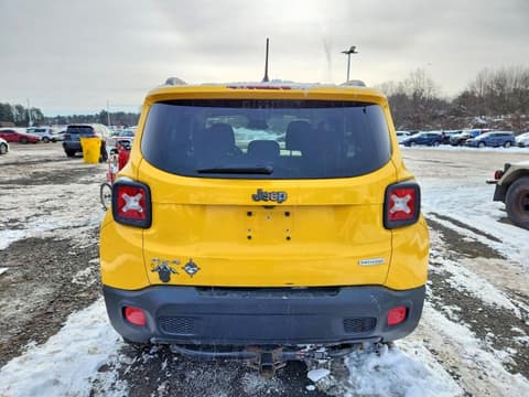 2016 Jeep Renegade, VIN ZACCJBBT9GPE00060. Фото 6 из 6 с аукциона Copart. Каталог авто из США OpenDataCar.