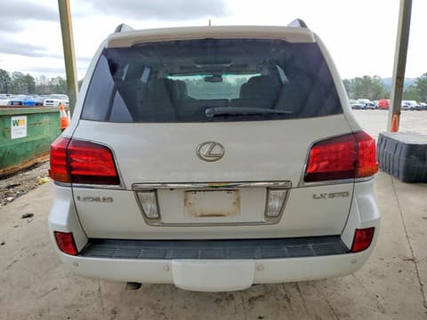 2010 Lexus LX 570, VIN JTJHY7AX7A4053561. Фото 6 з 6 з аукціону Copart. Каталог авто зі США OpenDataCar.