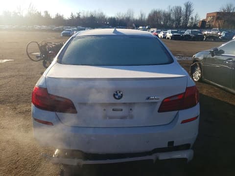 2015 Bmw M5, VIN WBSFV9C56FD595292. Фото 6 из 6 с аукциона Copart. Каталог авто из США OpenDataCar.