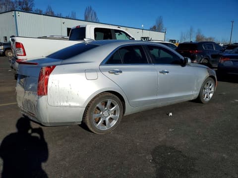 2016 Cadillac ATS, VIN 1G6AB5RA7G0114243. Фото 3 з 6 з аукціону Copart. Каталог авто зі США OpenDataCar.