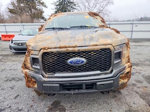 2018 Ford F-150 Lightning, VIN 1FTEW1EG4JFE72412. Фото 5 з 6 з аукціону Copart. Каталог авто зі США OpenDataCar.