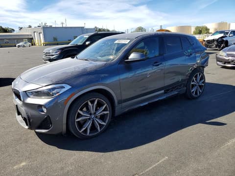 2018 Bmw X2, VIN WBXYJ3C36JEJ82835. Фото 1 из 6 с аукциона Copart. Каталог авто из США OpenDataCar.