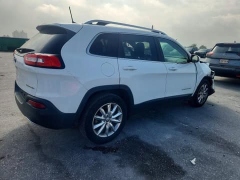 2017 Jeep Cherokee, VIN 1C4PJMDB2HW536990. Фото 3 з 6 з аукціону Copart. Каталог авто зі США OpenDataCar.