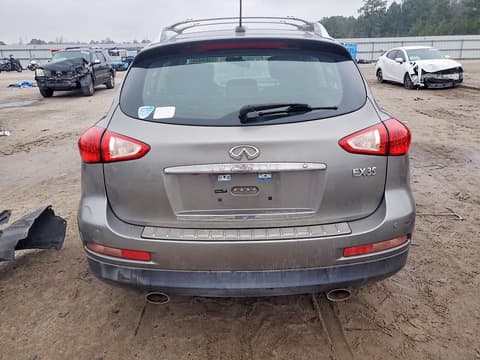 2010 Infiniti EX35, VIN JN1AJ0HR2AM755281. Zdjęcie 6 z 6 z aukcji Copart. Katalog aut z USA OpenDataCar.